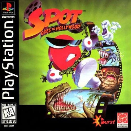 Spot Goes to Hollywood PlayStation Game - Gandorion Games