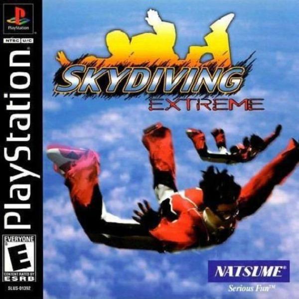 Skydiving Extreme PlayStation Game - Gandorion Games