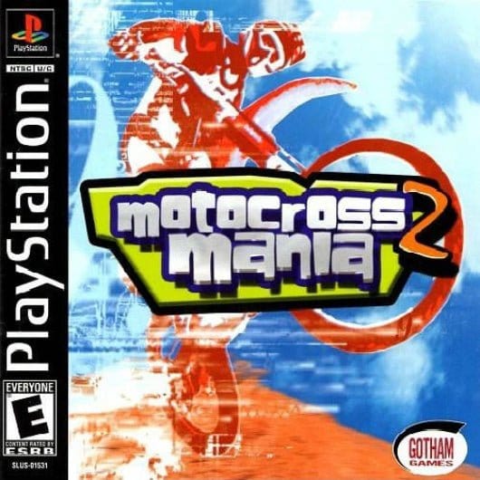 Motocross Mania 2 PlayStation Game - Gandorion Games