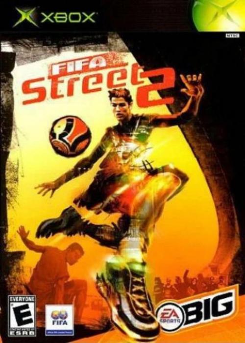 FIFA Street 2 Microsoft Xbox - Gandorion Games