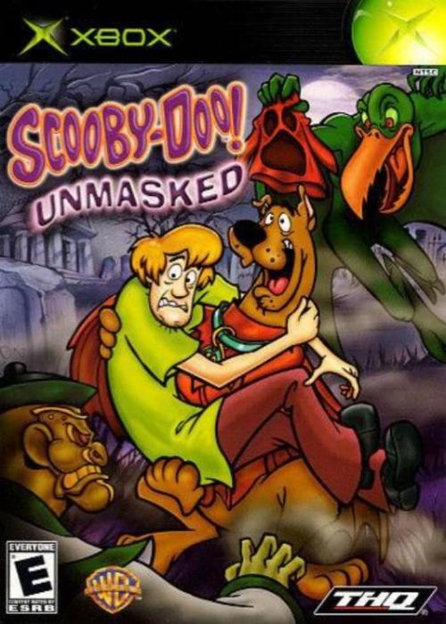 Scooby-Doo! Unmasked Microsoft Xbox - Gandorion Games