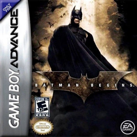Batman Begins Nintendo Game Boy Advance - Gandorion Games
