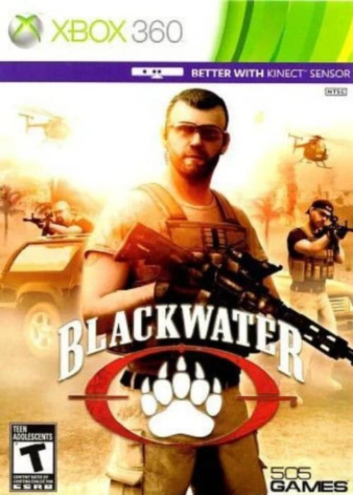 Blackwater Xbox 360 - Gandorion Games
