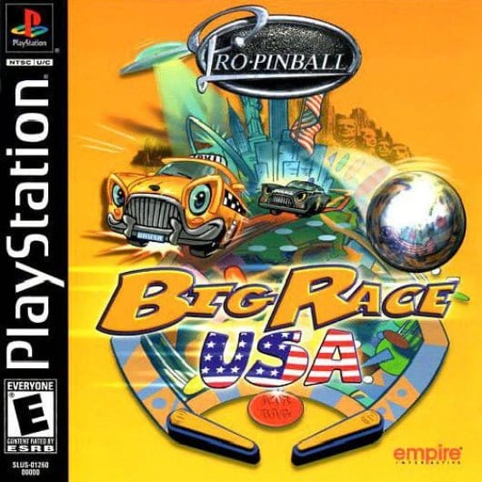 Pro Pinball Big Race USA PlayStation Game - Gandorion Games