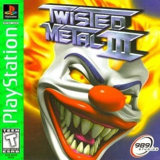 Twisted Metal III Greatest Hits Sony PlayStation - Gandorion Games