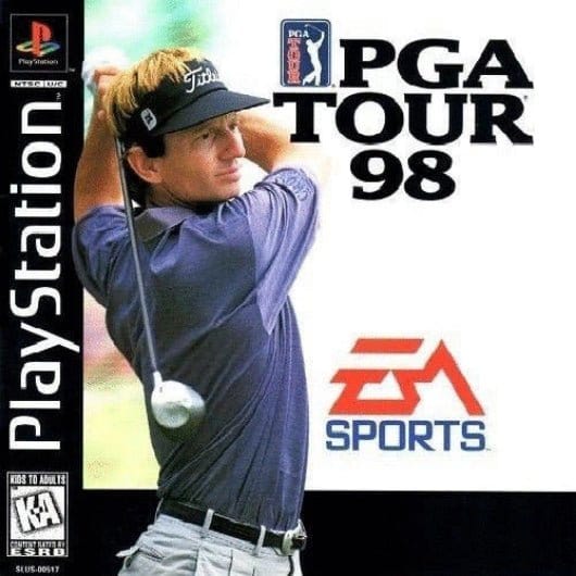 PGA Tour 98 PlayStation Game - Gandorion Games