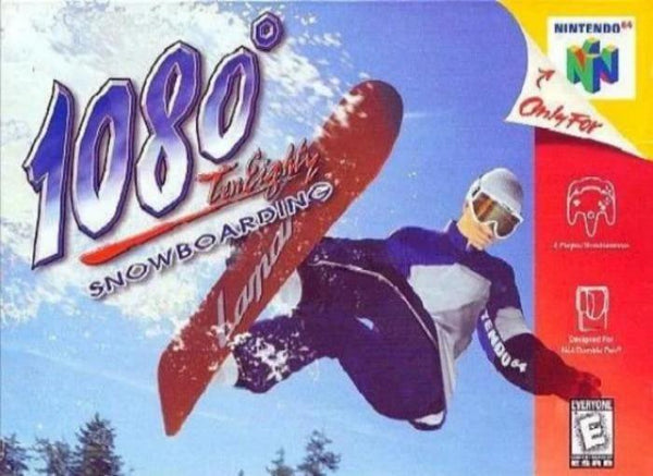 1080 Snowboarding Nintendo 64 Video Game N64 - Gandorion Games