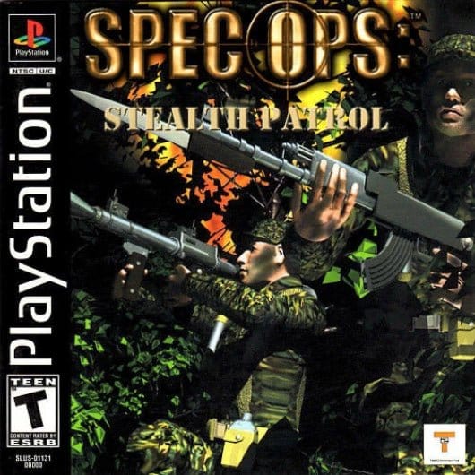 Spec Ops Stealth Patrol PlayStation Game - Gandorion Games