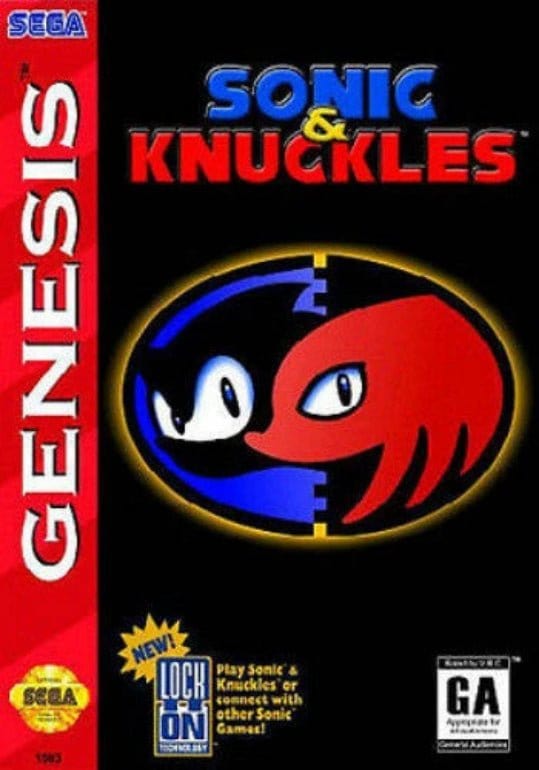 Sonic & Knuckles Sega Genesis - Gandorion Games
