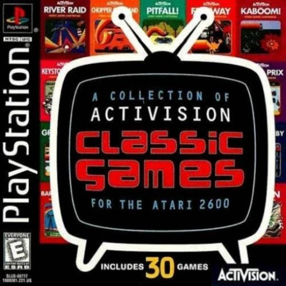 Activision Classics Sony PlayStation Game PS1 - Gandorion Games