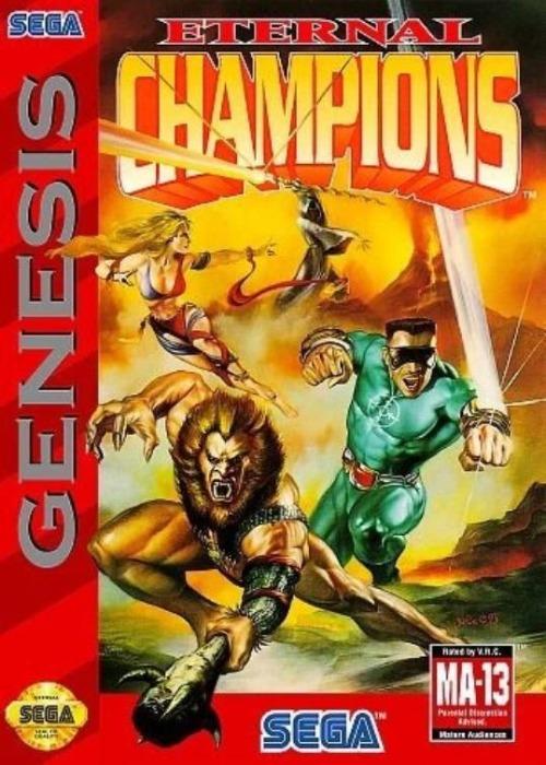 Eternal Champions Sega Genesis - Gandorion Games