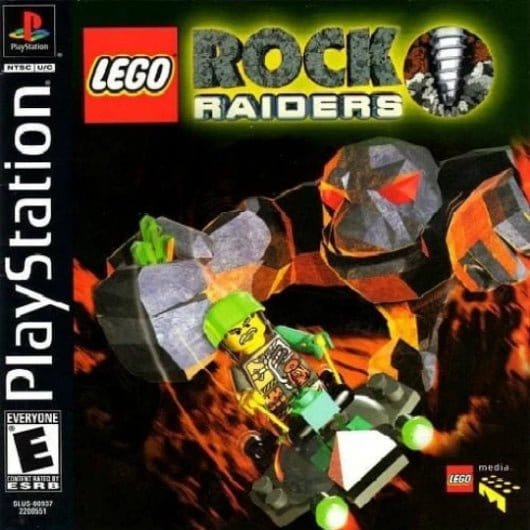 LEGO Rock Raiders PlayStation Game - Gandorion Games