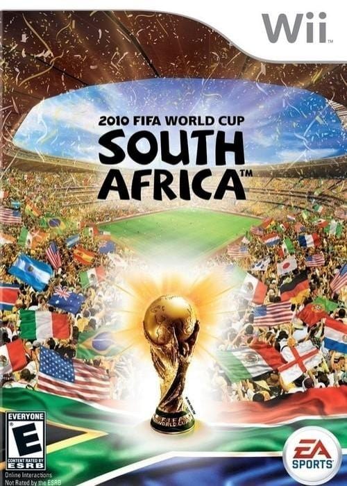 2010 FIFA World Cup South Africa - Nintendo Wii - Gandorion Games