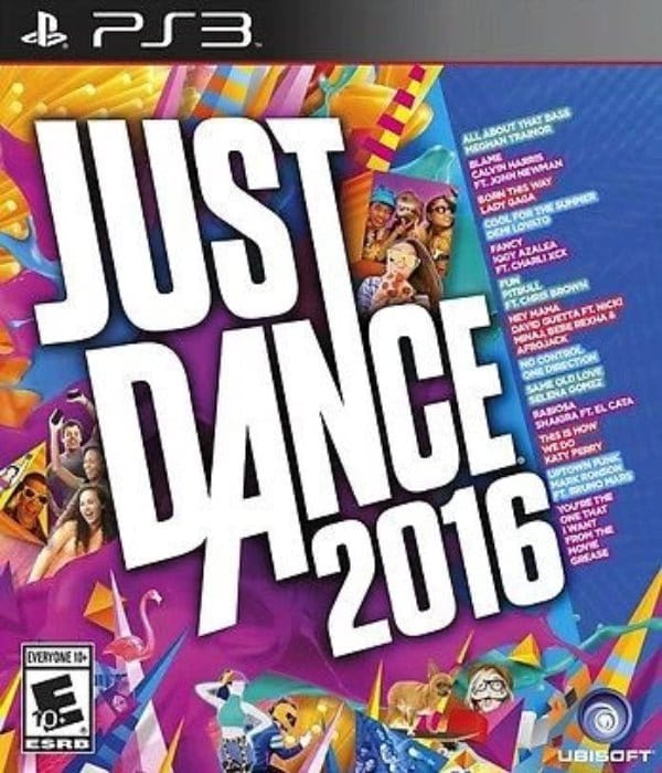 Just Dance 2016 Playstation 3 Game - Gandorion Games