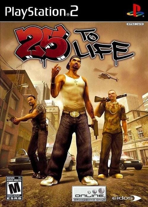 25 To Life - Sony PlayStation 2 - Gandorion Games