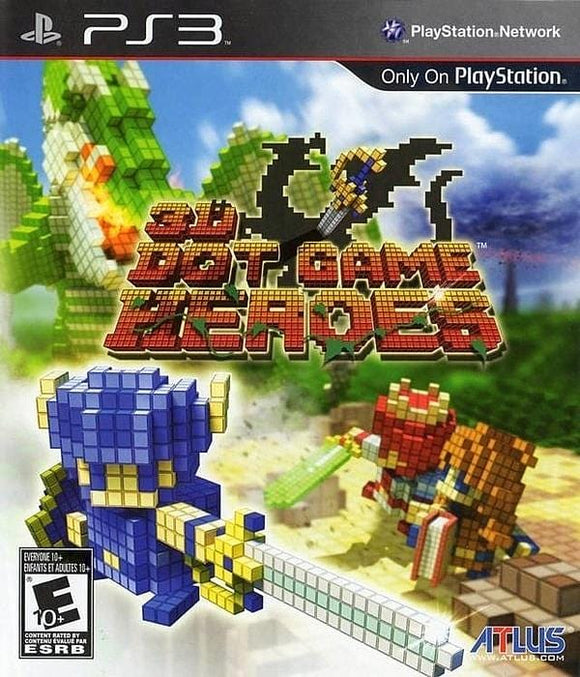3D Dot Game Heroes Sony PlayStation 3 Game PS3 - Gandorion Games
