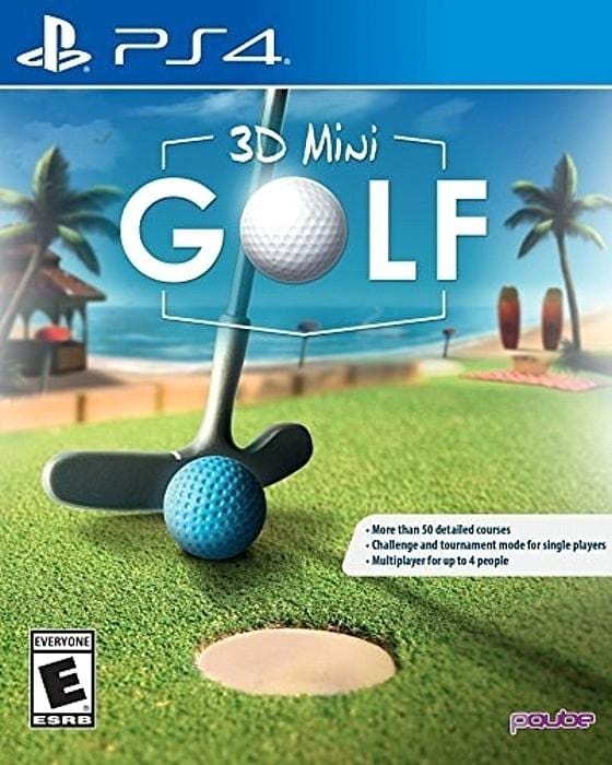 3D Mini Golf - Sony PlayStation 4.