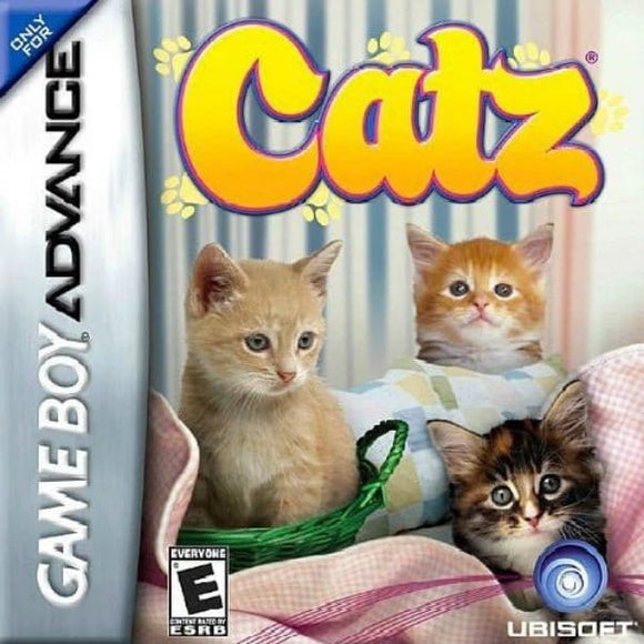 Catz Game Boy Advance - Gandorion Games