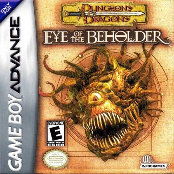 Dungeons & Dragons: Eye of the Beholder - Gandorion Games