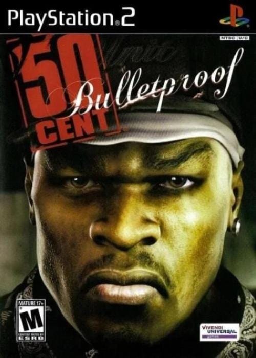 50 Cent: Bulletproof - PlayStation 2 - Gandorion Games