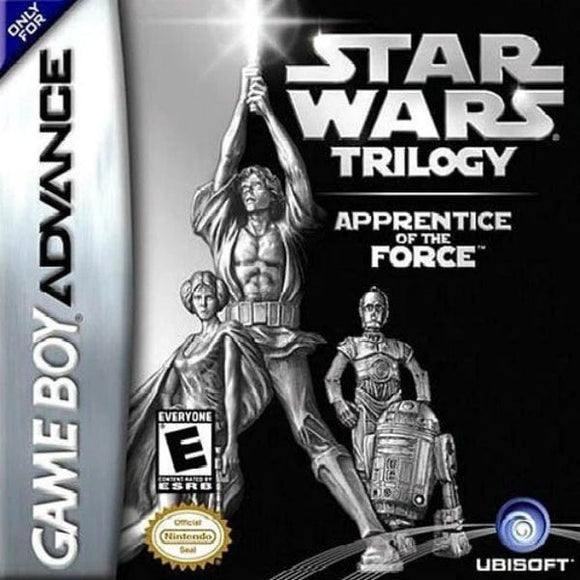 Star Wars Trilogy Apprentice of the Force Nintendo Game Boy Advance - Gandorion Games