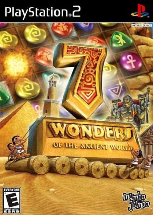 7 Wonders of the Ancient World Sony PlayStation 2 Video Game PS2 - Gandorion Games