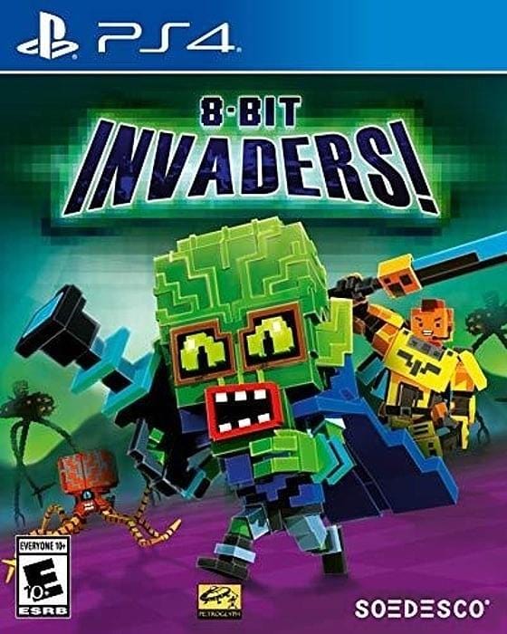 8-Bit Invaders! - Sony PlayStation 4