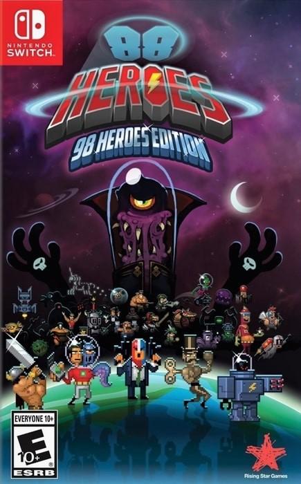 88 Heroes: 98 Heroes Edition Nintendo Switch Video Game | Gandorion Games