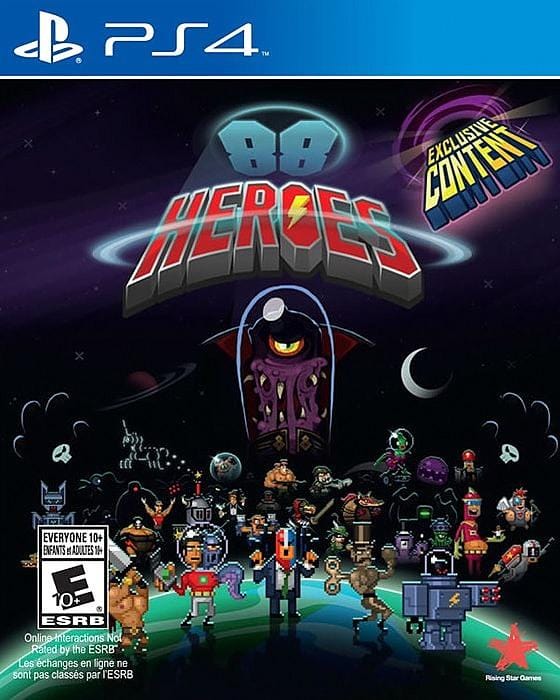 88 Heroes - Sony PlayStation 4