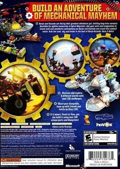 Banjo-Kazooie - Nuts & Bolts (Xbox 360)