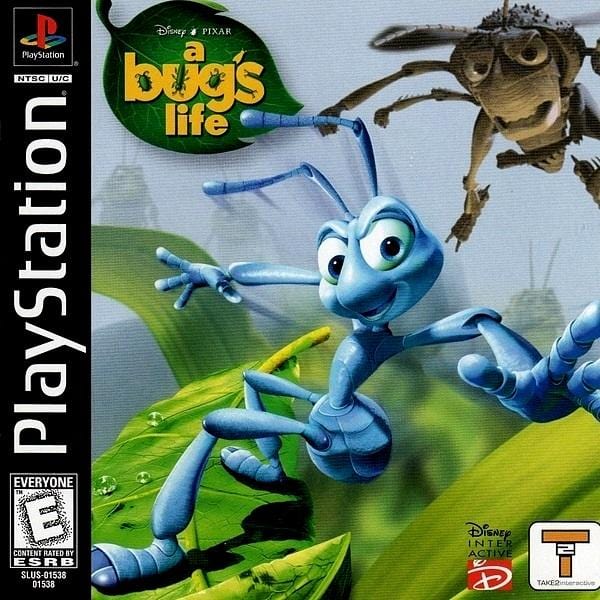 A Bug's Life Sony PlayStation Game PS1 - Gandorion Games