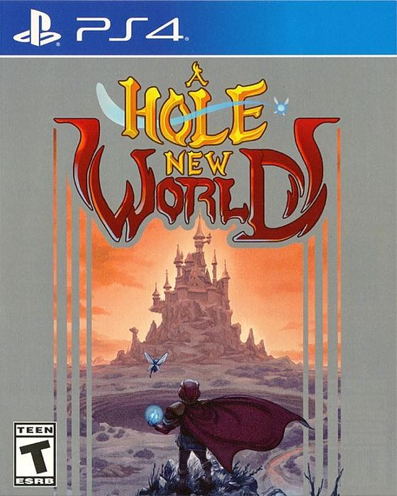 A Hole New World  - Sony PlayStation 4