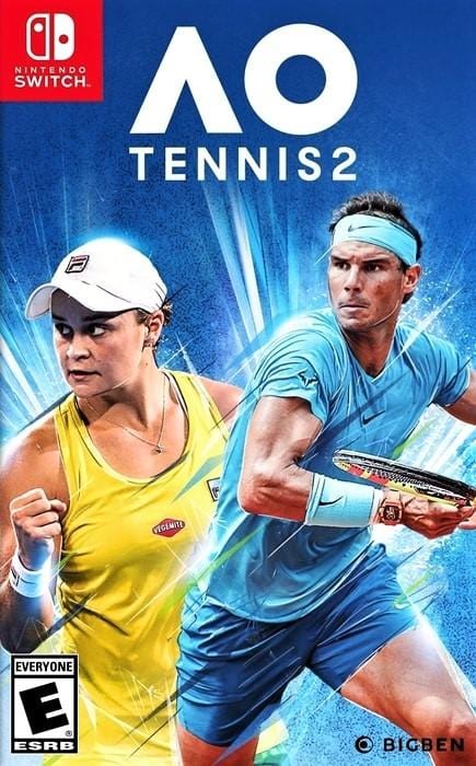 AO Tennis 2 Nintendo Switch | Gandorion Games
