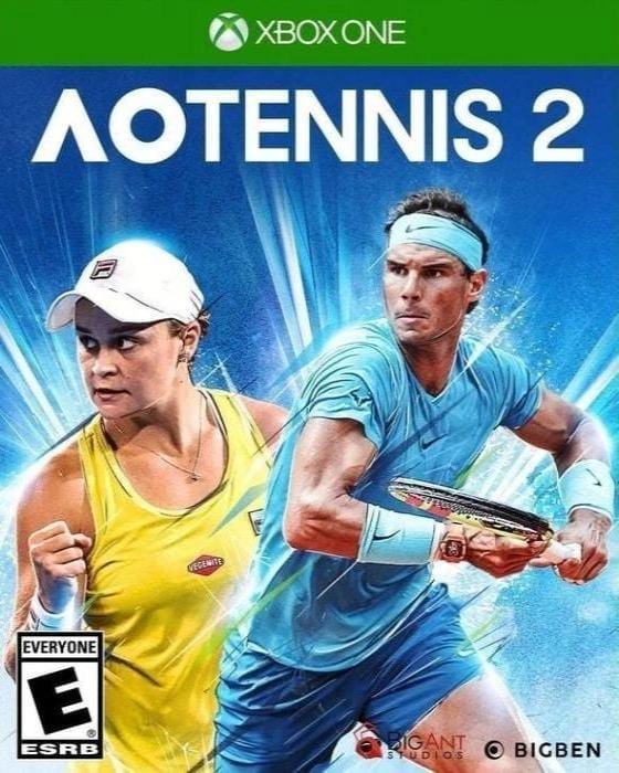 AO Tennis 2 Microsoft Xbox One - Gandorion Games