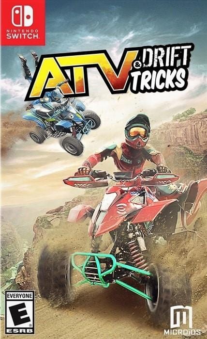 ATV Drift & Tricks Nintendo Switch - Gandorion Games