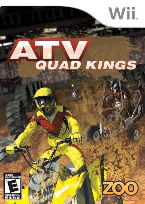 ATV Quad Kings Nintendo Wii Game - Gandorion Games
