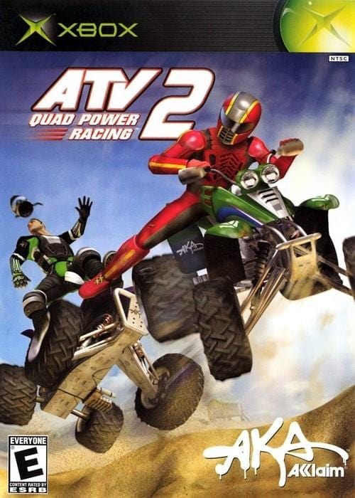 ATV: Quad Power Racing 2 Microsoft Xbox - Gandorion Games