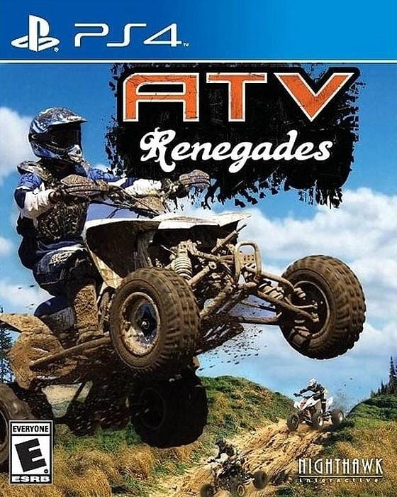 ATV Renegades Sony PlayStation 4 Video Game PS4 - Gandorion Games