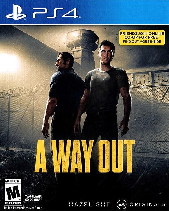 A Way Out  - Sony PlayStation 4