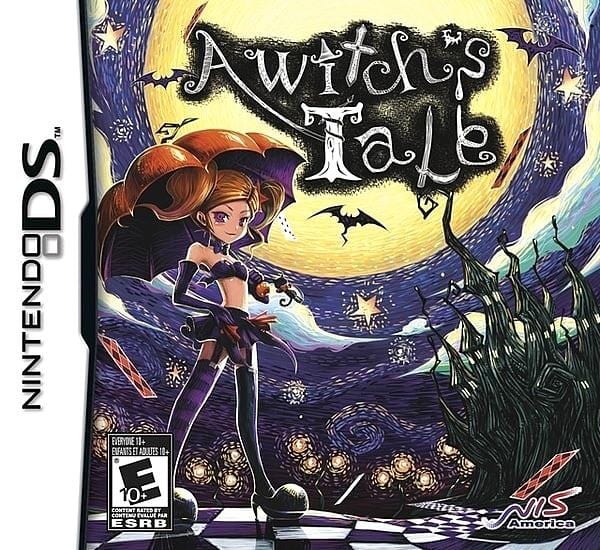 A Witch's Tale Nintendo DS Video Game - Gandorion Games