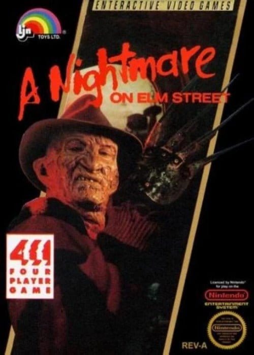 A Nightmare on Elm Street - Nintendo NES