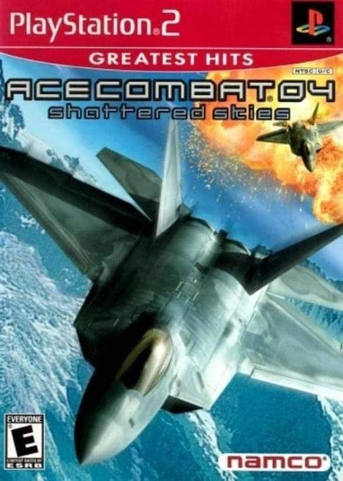 Ace Combat 04: Shattered Skies - Sony PlayStation 2 - Gandorion Games
