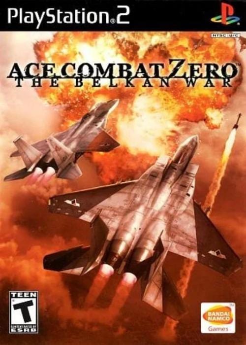 Ace Combat Zero: The Belkan War - Sony PlayStation 2 - Gandorion Games
