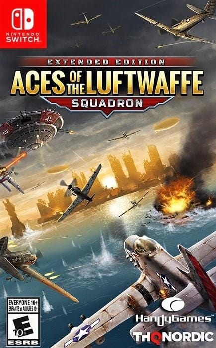 Aces of the Luftwaffe: Squadron Nintendo Switch | Gandorion Games