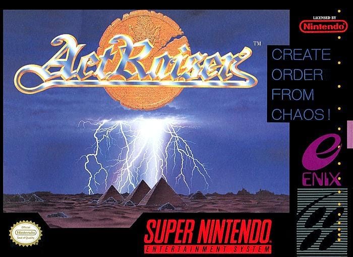 ActRaiser Super Nintendo Video Game SNES - Gandorion Games