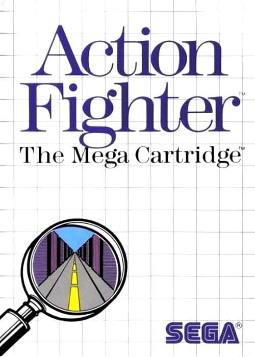 Action Fighter Sega Master System - Gandorion Games