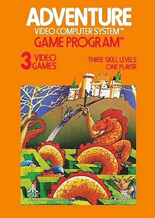 Adventure Atari 2600 Video Game - Gandorion Games