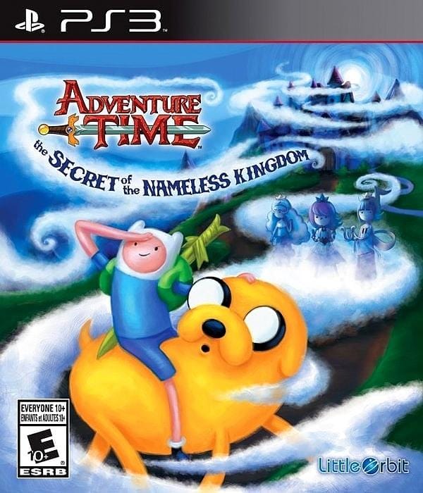 Adventure Time The Secret of the Nameless Kingdom Sony PlayStation 3 Game PS3 - Gandorion Games