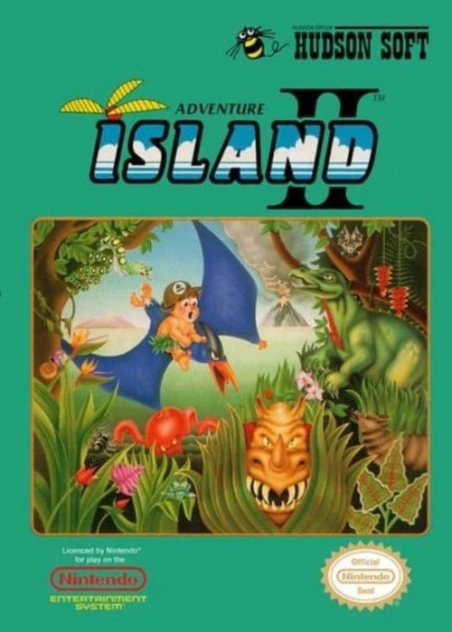 Adventure Island II Nintendo NES Video Game - Gandorion Games