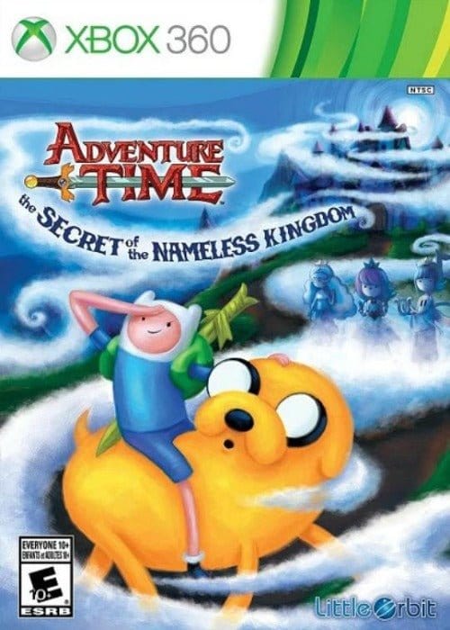 Adventure Time The Secret of the Nameless Kingdom Microsoft Xbox 360 Video Game - Gandorion Games
